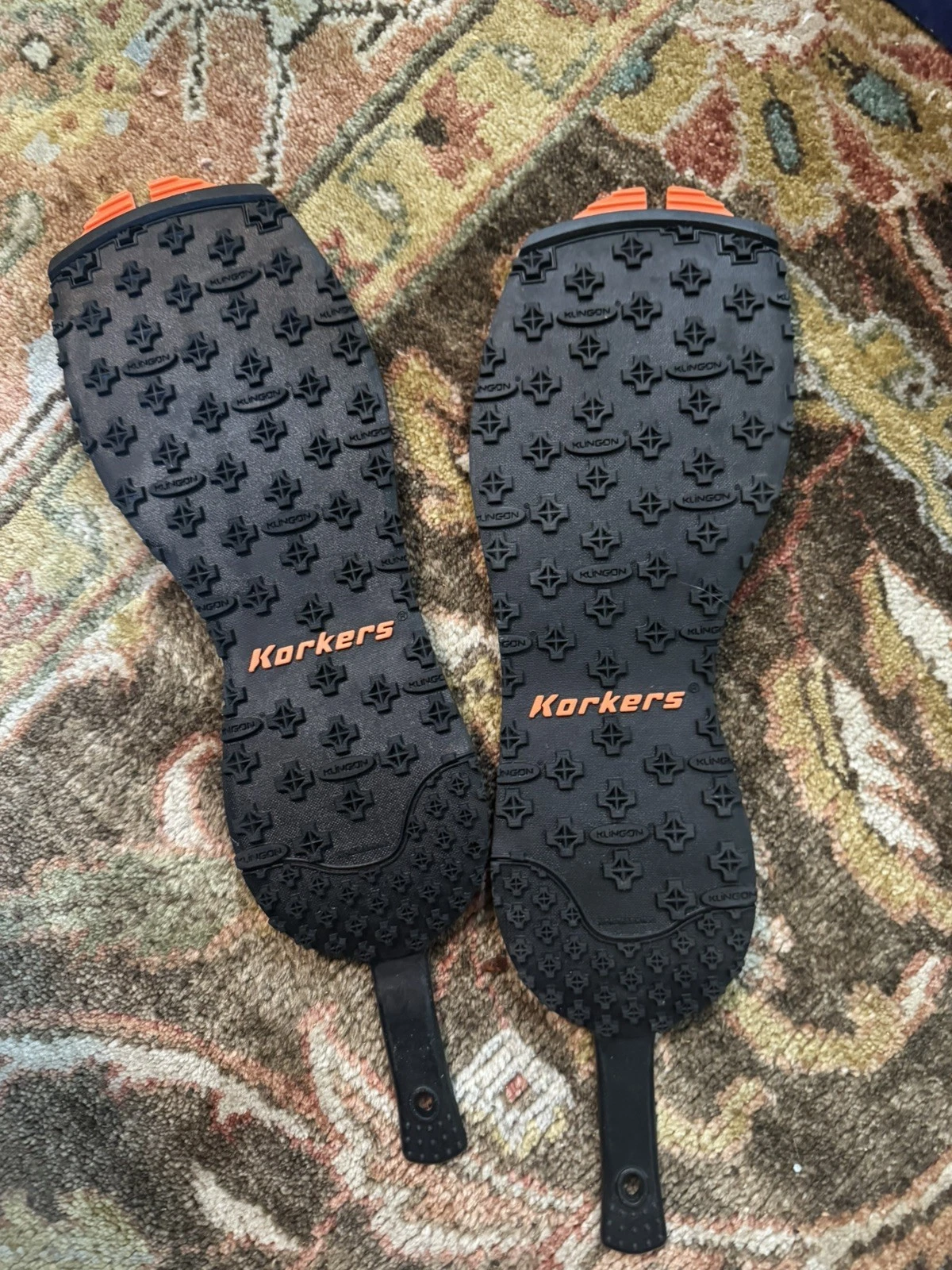 Korkers Boots Mens Sz 13 Greenback Wading Boots Felt & Rubber Soles
Opens in a new window or tab