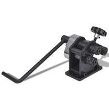 Manual Roll Bending Machine Cast Iron Workbench Rolling Bender Tool BIG SALE UK