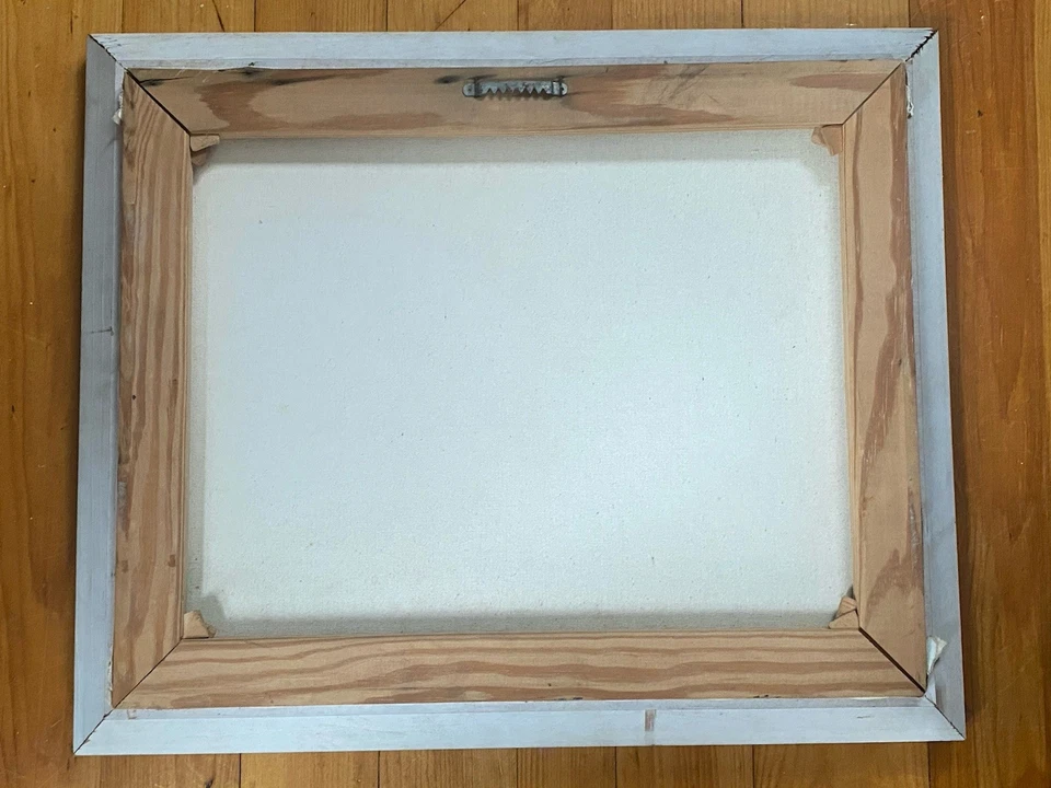 Arte promocional original raro impresión de peces Wahoo publicitados de colección Seagrams 7 Foto 3 de 4