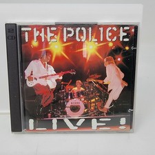 The Police - Live 2CD 1995 Classic Rock A M Label Concert Album