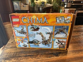 Retired Lego LEGENDS OF CHIMA Vultrix's Sky Scavenger 70228 99.5% Complete