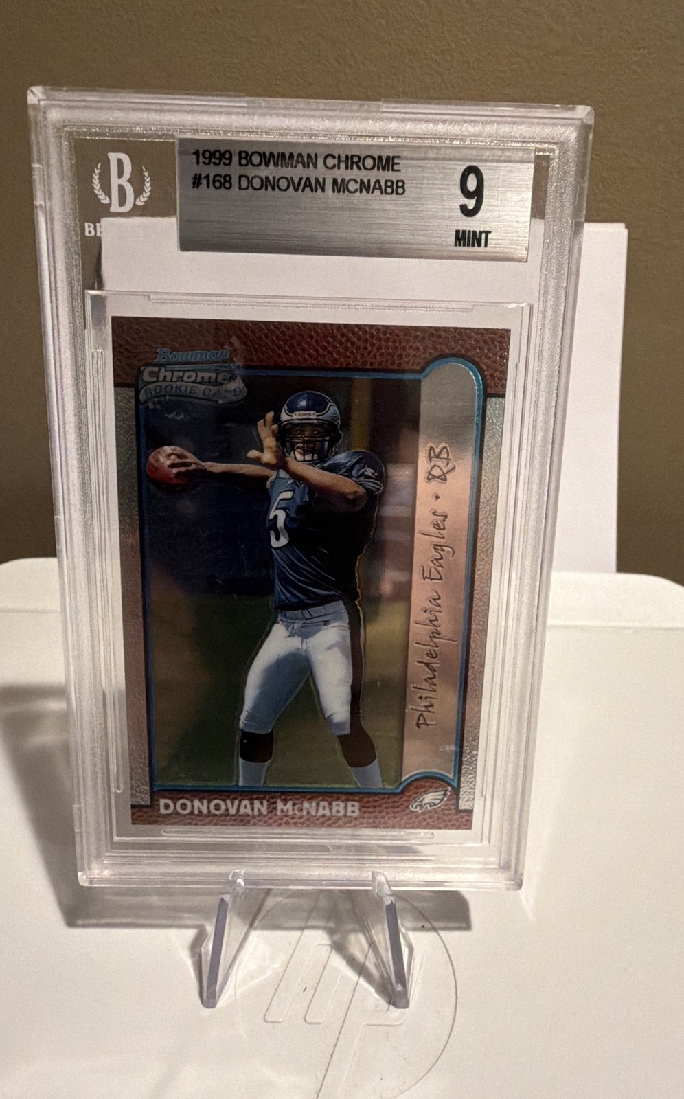 Donovan McNabb card image