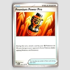 Premium Power Pro - MEG 124/132 - U NM / Mint ME01: Mega Evolution Single