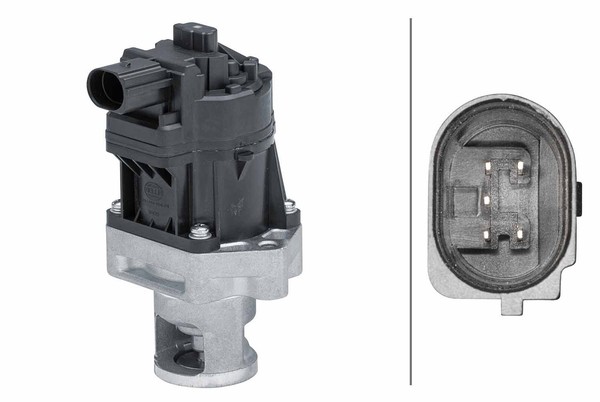 AGR Ventil Hella 6NU 014 864-741 FüR Fiat Doblo Cargo Freemont Bravo 2 500X Tipo-image