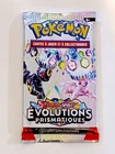 BOOSTER DE 10 CARTES POKEMON EVOLUTIONS PRISMATIQUES EV8.5 FR NEUF SCELLE