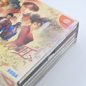 SHENMUE II 2 Limited Edition Dreamcast Sega 3274 dc