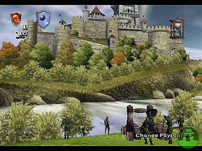 Robin Hood: Defender of the Crown (Microsoft Xbox, 2003)
