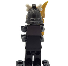 LEGO Ninjago Lord Garmadon njo042 Minifigure with Weapon - Sets 9446 & 9450
