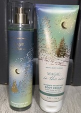 Bath  Body Works MAGIC IN THE AIR Mist Spray  Body Cream