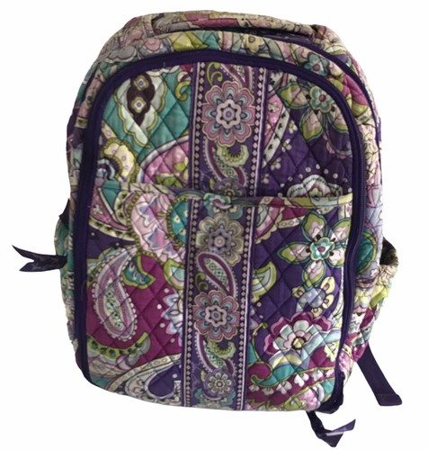 Vera Bradley Backpack Heather Purple 