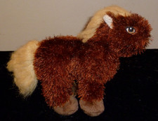 Webkinz 7" Lil Kinz Brown Horse by Ganz Plush Only
