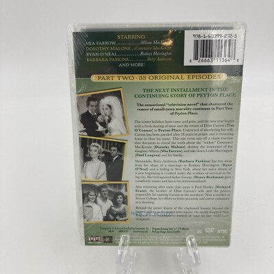 Peyton Place: Part Two (DVD, 1965) 826663113648| eBay