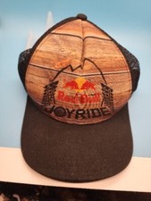 Vintage RED BULL JOYRIDE TRUCKER Hat Mesh Baseball Authentic