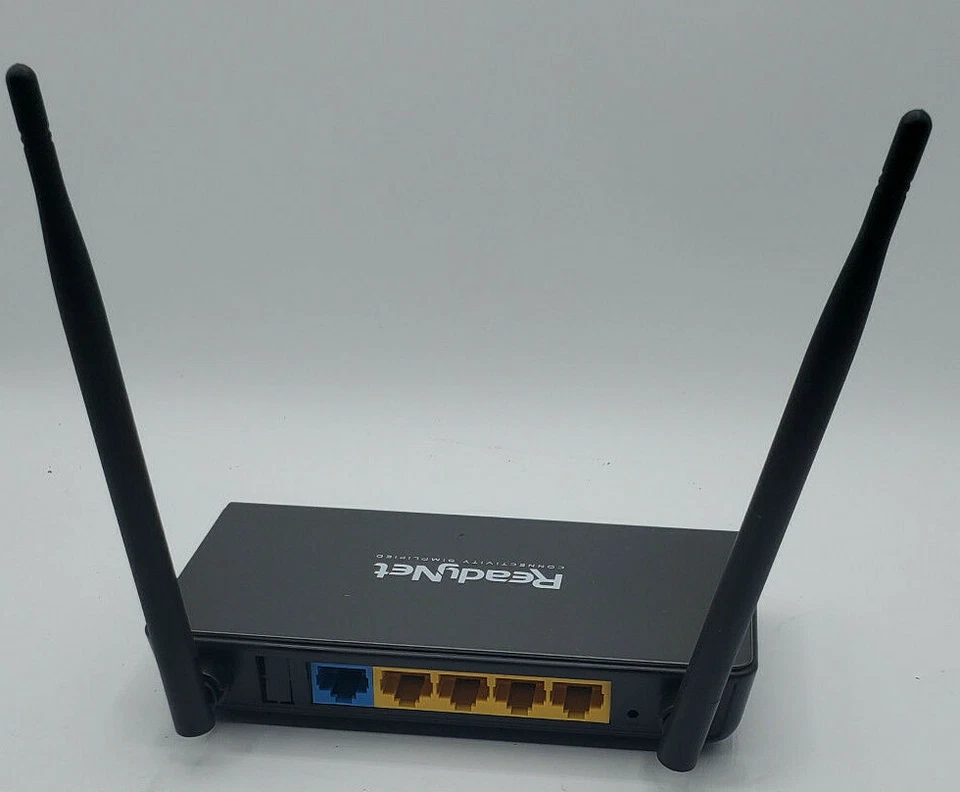 ROUTER INALÁMBRICO REDYNET MODELO WRT300N-DX  Foto 3 de 4