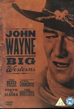 JOHN WAYNE BIG WESTERNS - 4-Film Boxset - DVD *NEW & SEALED*