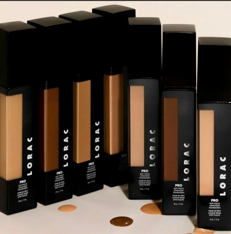 Lorac PRO Soft Focus Longwear Foundation, 17 Medium Dark  1 fl oz - Image 2 of 4