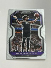 2020-21 Panini Prizm NBA Card Sacramento Kings Marvin Bagley III