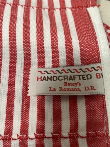 Los Bateyes 4PC Linen Lot Handcrafted - Bild 6 von 7