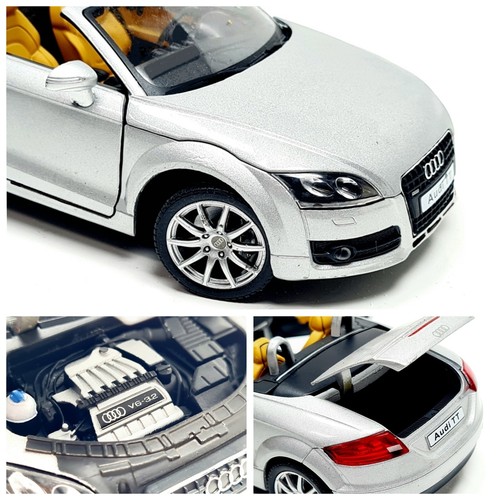 Accurate, Sophisticated, Skill Artisians Made AUDI TT ROADSTER 1/24 Cararama - Picture 5 of 6