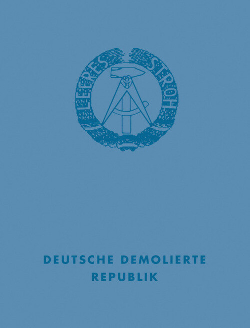 Thumbnail - Eulenspiegels Ddr-personalausweis | Deutsche Demokratische Republik |