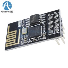 1-10PCS ESP8266 ESP01S Serial WIFI Wireless Adapter Breakout Send Receive AP STA