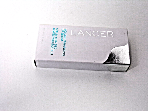 Lancer Volume Enhancing Lip Serum Plumper 0.5oz New - 第 2/3 張圖片