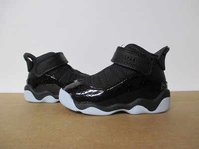 jordan 6 rings black toddler