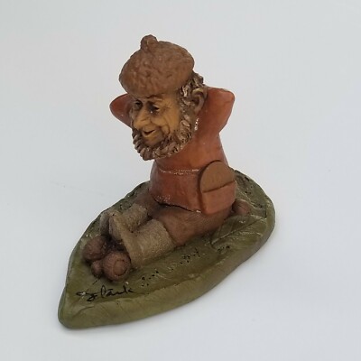 Tom Clark Gnome JIM 1989 Cairn Studio Edition #5 SIGNED