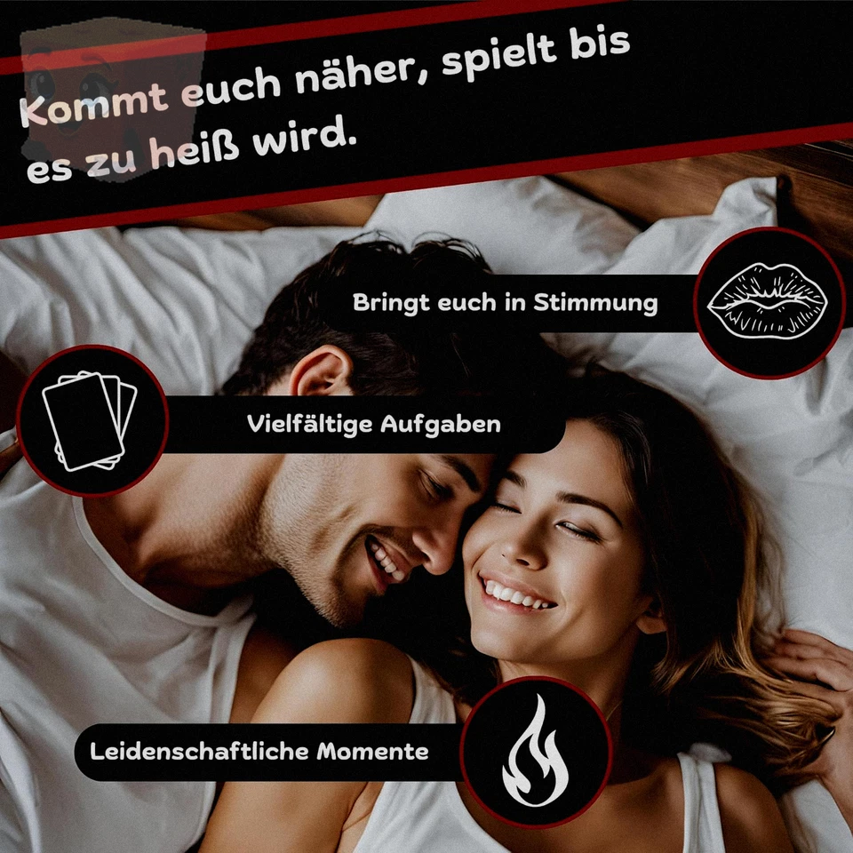 18+ Sex Kartenspiel für Paare Truth or Dare, Valentinstag Liebe Erotik - Bild 4 von 4