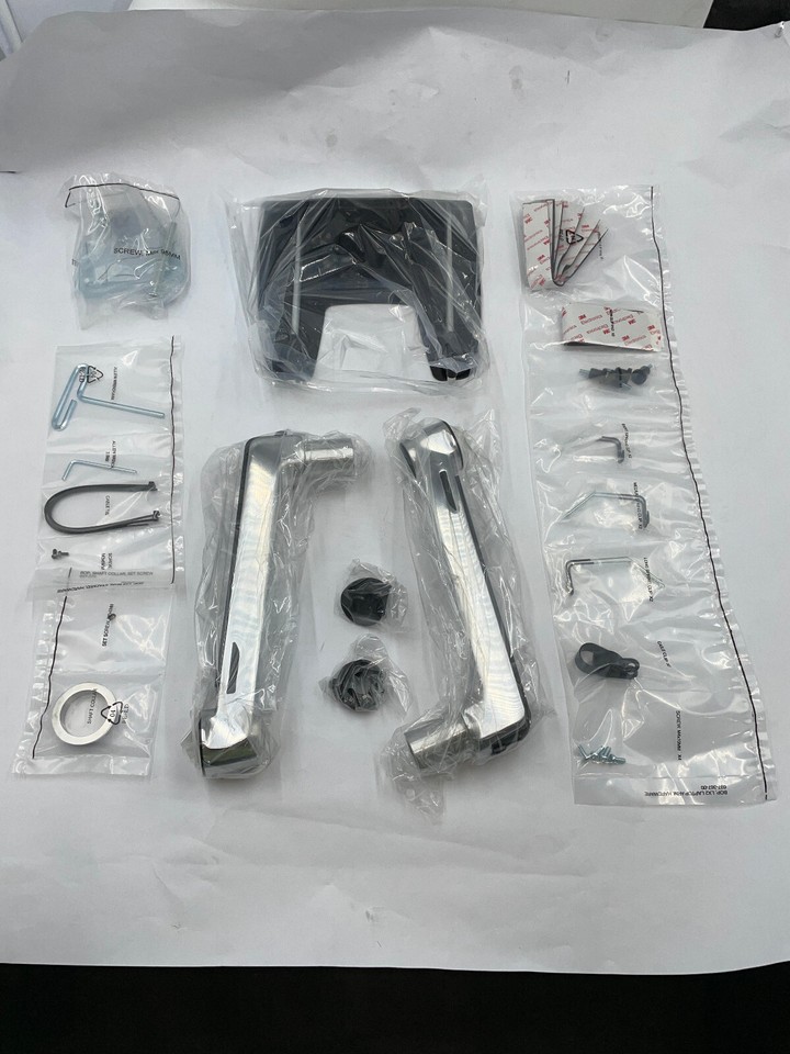 Ergotron 45248026 Dual Monitor Arm Mount eBay