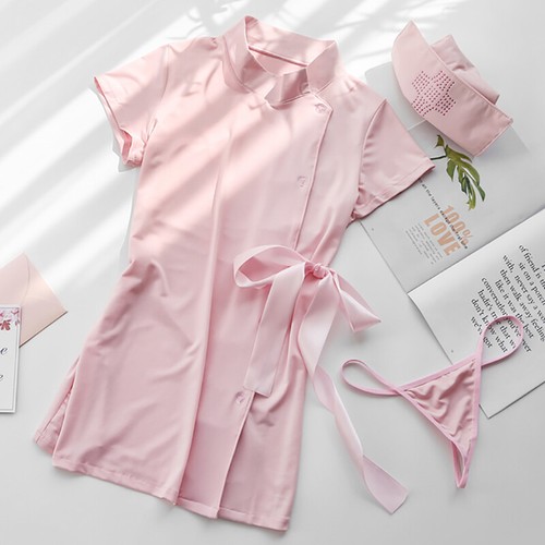 Mujeres Sexy Conjunto de Lencería Uniforme de Criada Vestido Elegante Babydoll Juegos con disfraces Conjunto Disfraz - Imagen 15 de 152