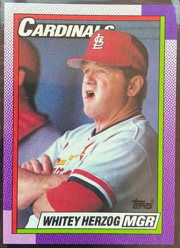 1990 Topps Baseball #1-792 - Pick & Choose - Complete Your Set - Picture 165 of 492