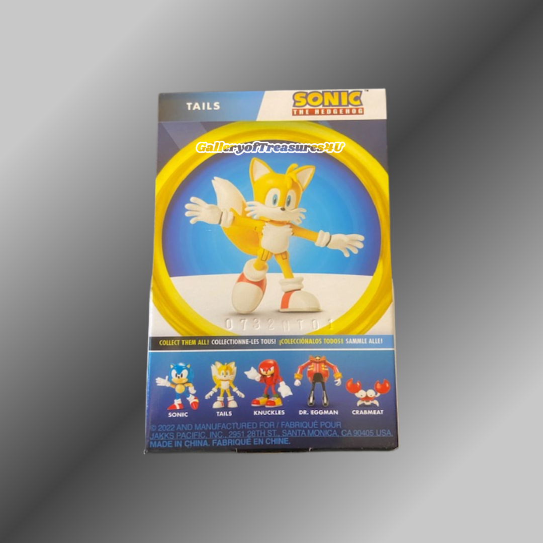 Sonic the Hedgehog 2.5 lot of 5 Classic Sonic Eggman Tails Super Sonic  Mighty 192995414358