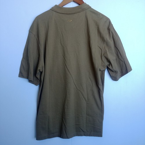 MK Bison Mens Short Sleeve Polo - Size M - Pre-owned - M10043 - Imagen 2 de 6