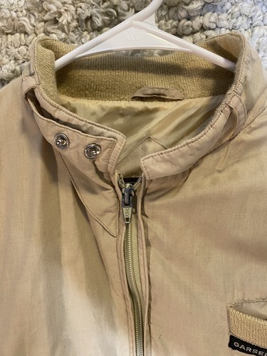 Vintage Garsel Bomber Jacket, Size Large Reliable Sportswear Full Zip - Picture 5 of 13