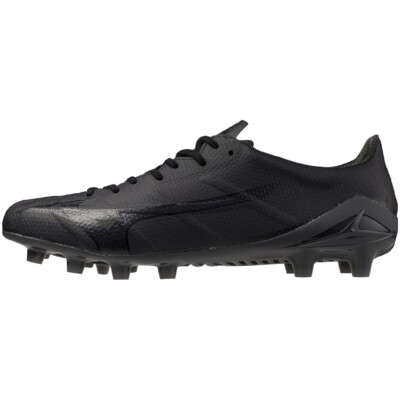 MIZUNO Soccer Cleats Mizuno Alpha 2 JAPAN Ltd P1GA255600 DNA Black