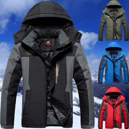 Norway Pilotenjacke 4in1 Winter Arbeitsjacke Berufsjacke Winterjacke gefüttert - Bild 2 von 28