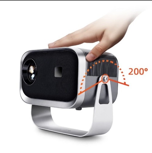 Mini Projektor AUN A003 Beamer 4K WIFI Smart TV SNYC, home cinema and on the go - Bild 4 von 18
