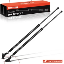 2x Manual Liftgate Lift Support Struts Rear Tailgate for Nissan Rogue 2014-2020