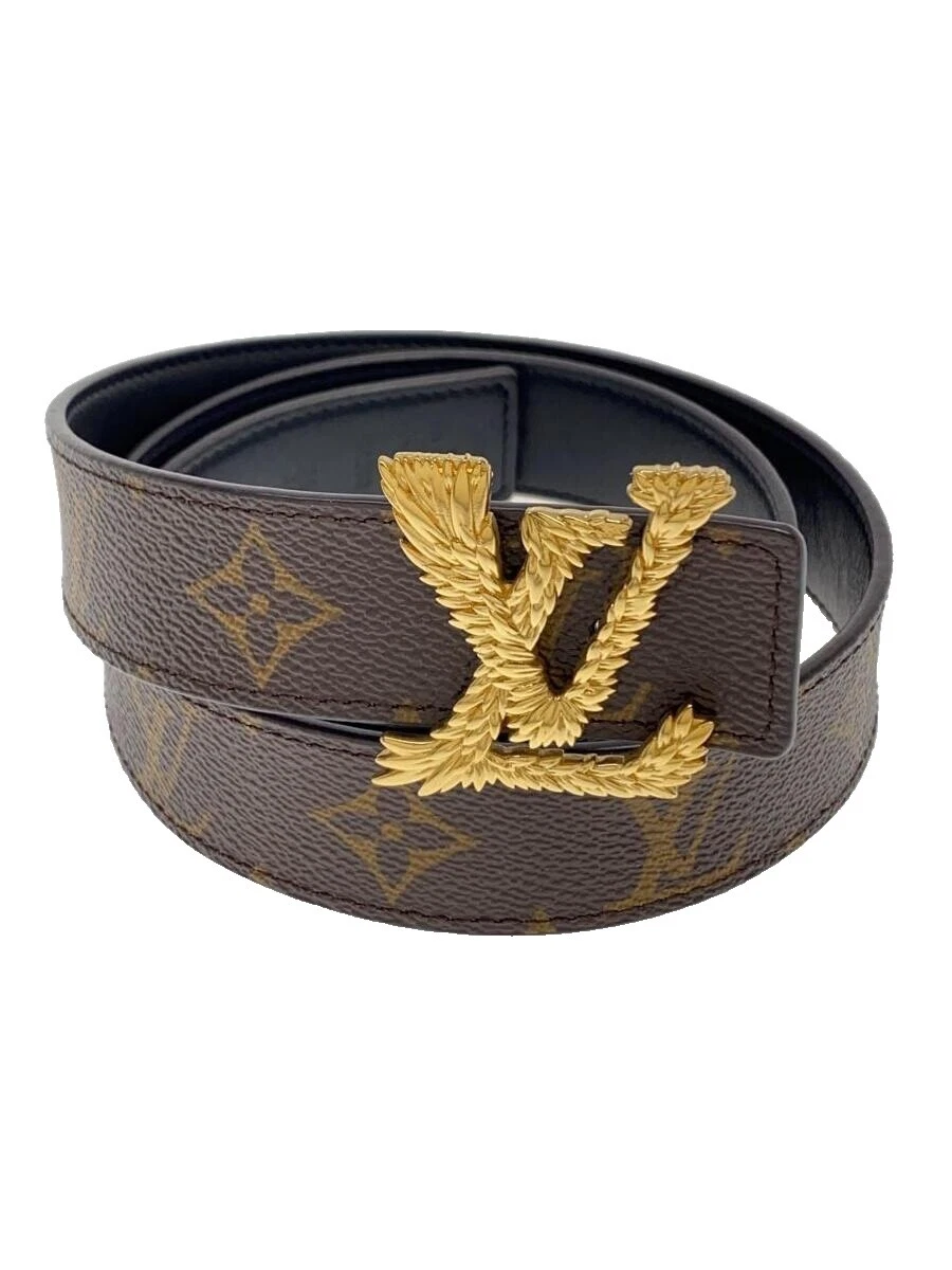 Louis Vuitton Black Belts for Men