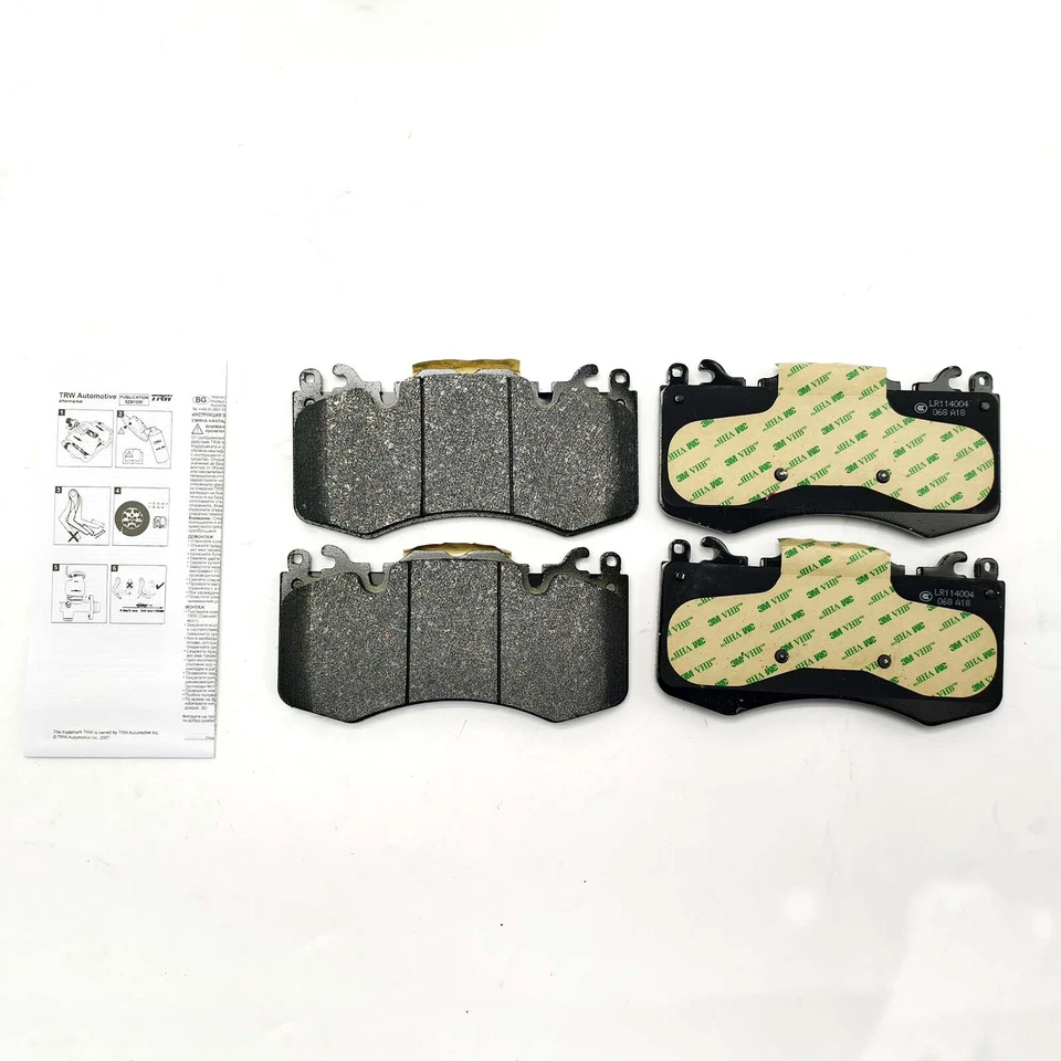 Front Brake Pads Set for Land Rover Range Rover Range Rover Sport LR160069 - Image 3 of 4