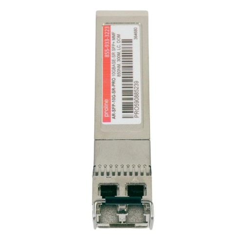 Lot of 10x Proline AR-SFP-10G-SR-PRO Arista Compatible SFP+ 10Gb Transceiver - Afbeelding 3 van 3