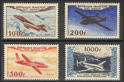Prophila Collection Francia 624 MNH ** MNH 1944 Famosi
