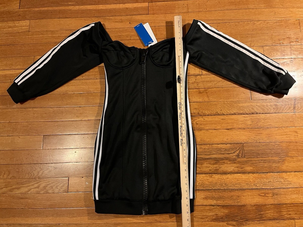 古着　adidas Jeremy Scott ジャージ サイズ0 JEREMY SCOTT - 希少 adidas JEREMY SCOTT トラックジャケット