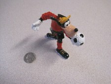 Disney Goofy  "Soccer Player" Good Luck Piece From Germany - 3.5 inches  - New
