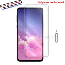 Tempered Glass Screen Protector Guard Saver for Samsung Galaxy S10e/S10/S10 USA