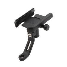 Black Motorcycle Cell Phone Holder Suitable for 4-6.5 inch mobile phones