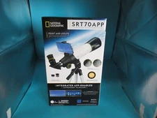 National Geographic SRT70APP Refractor Telescope