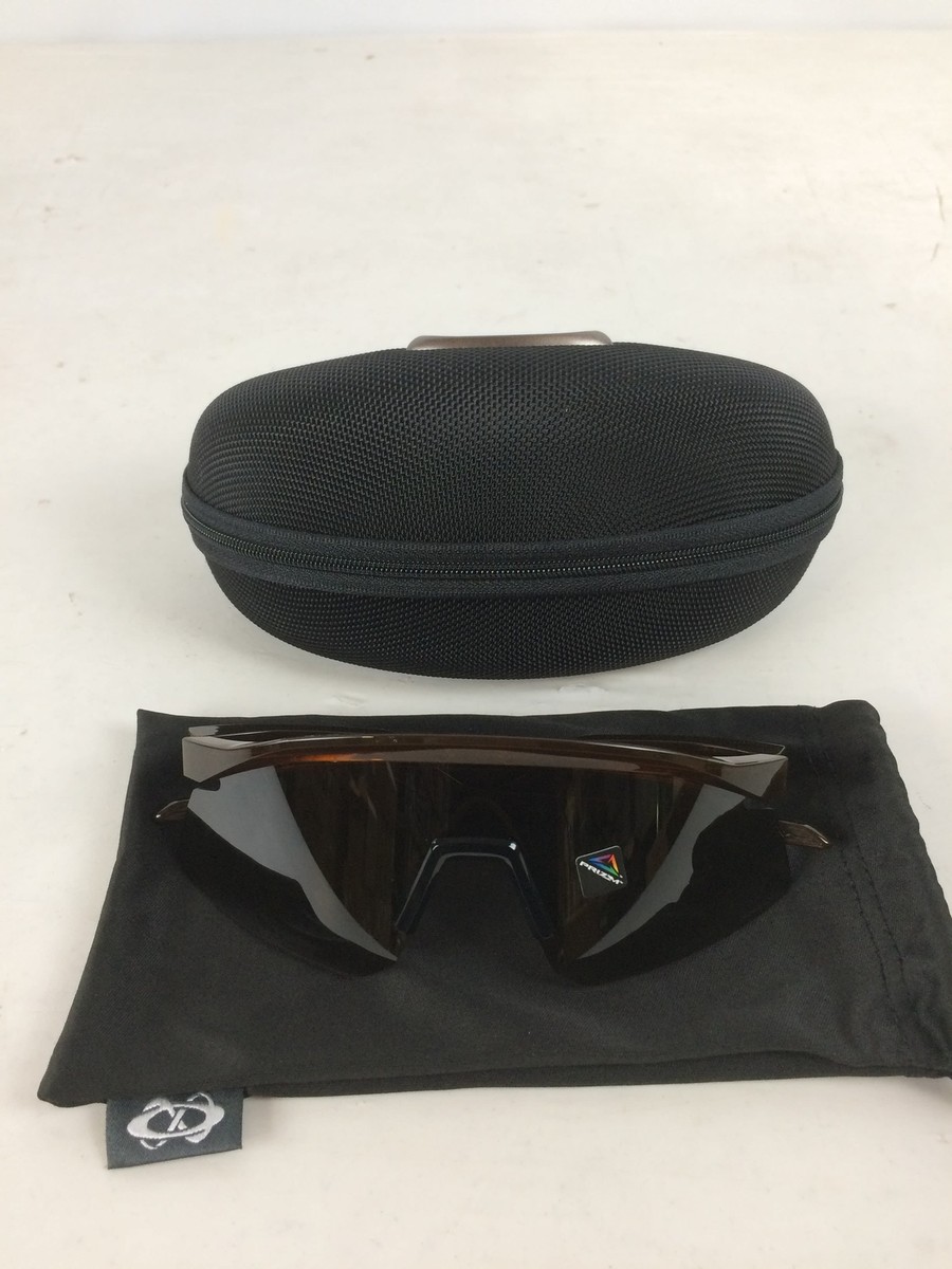 Oakley Hydra Sunglasses, Rootbeer Frame, PRIZM Tungsten Lens | eBay