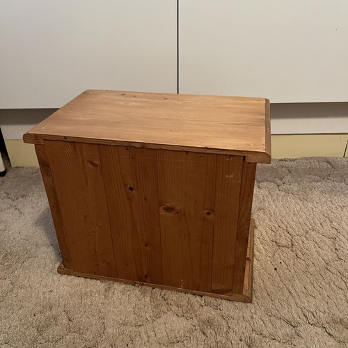 Vintage Wooden Set Of Tabletop Draws (small) - Picture 3 of 7